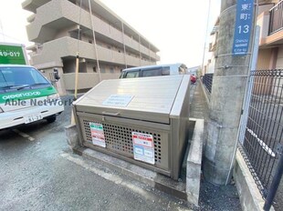 清水東町マンションの物件外観写真